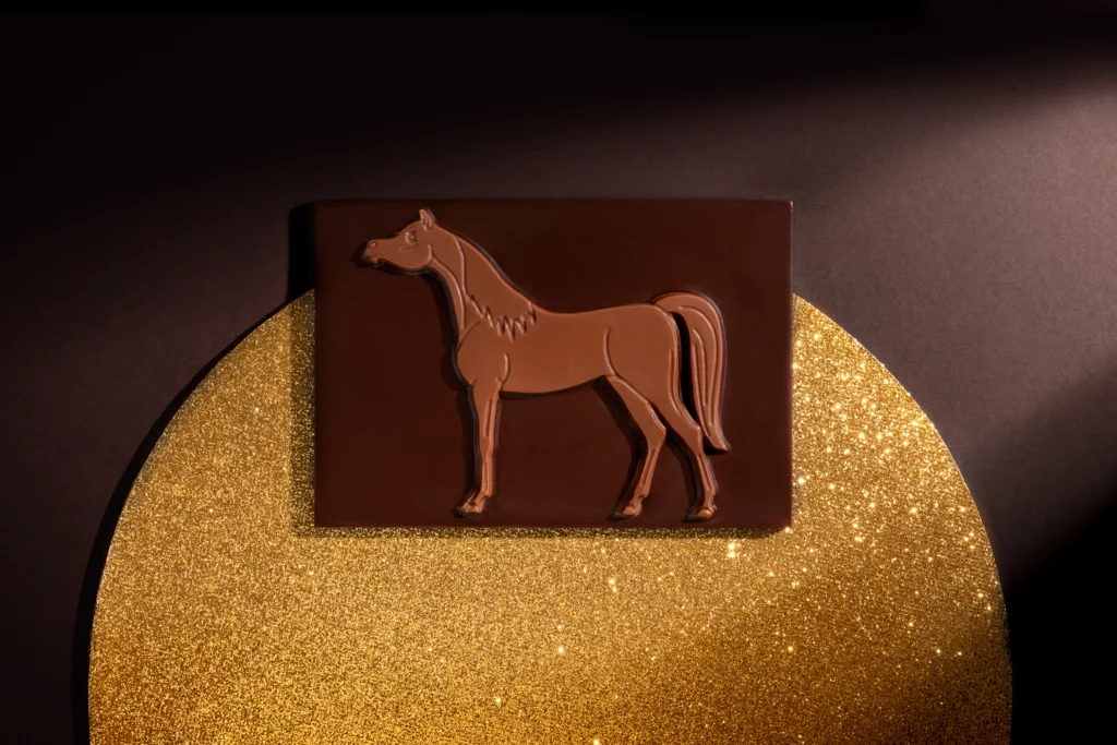 Pure chocolade reep