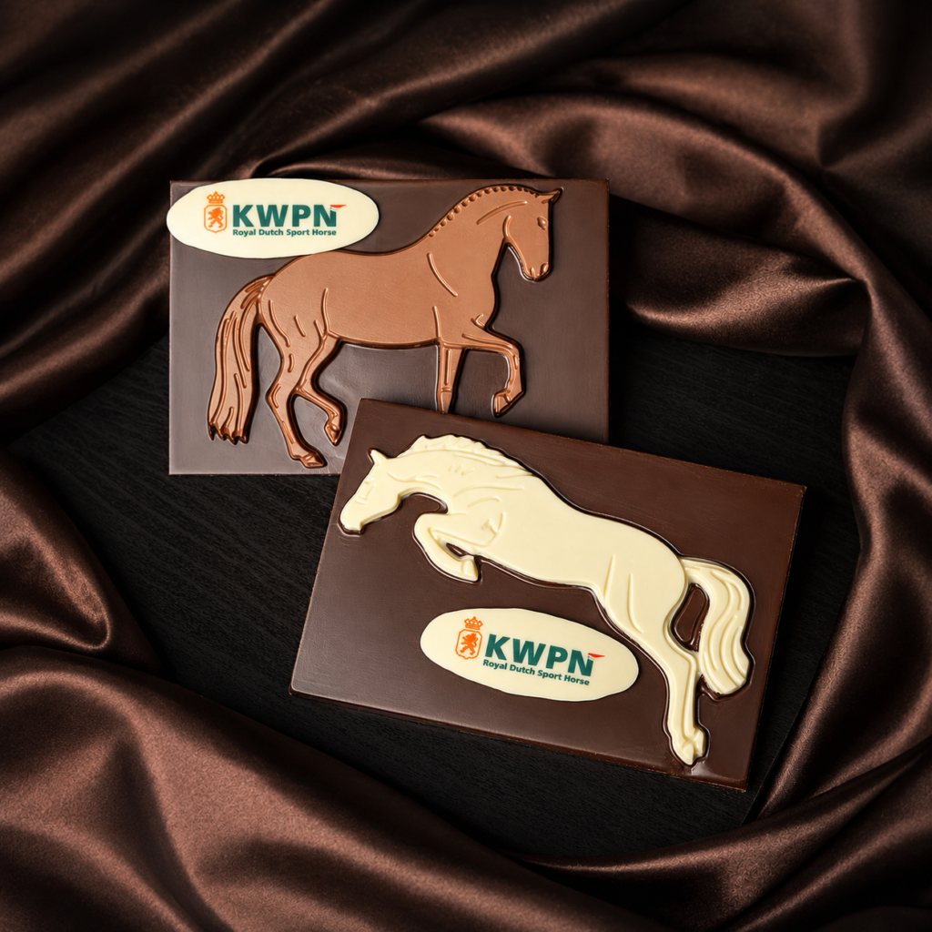 Chocoladetabletten personalisatie
